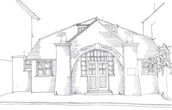 Illustration of Holy Trinity Parish Hall