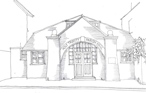 Illustration of Holy Trinity Parish Hall
